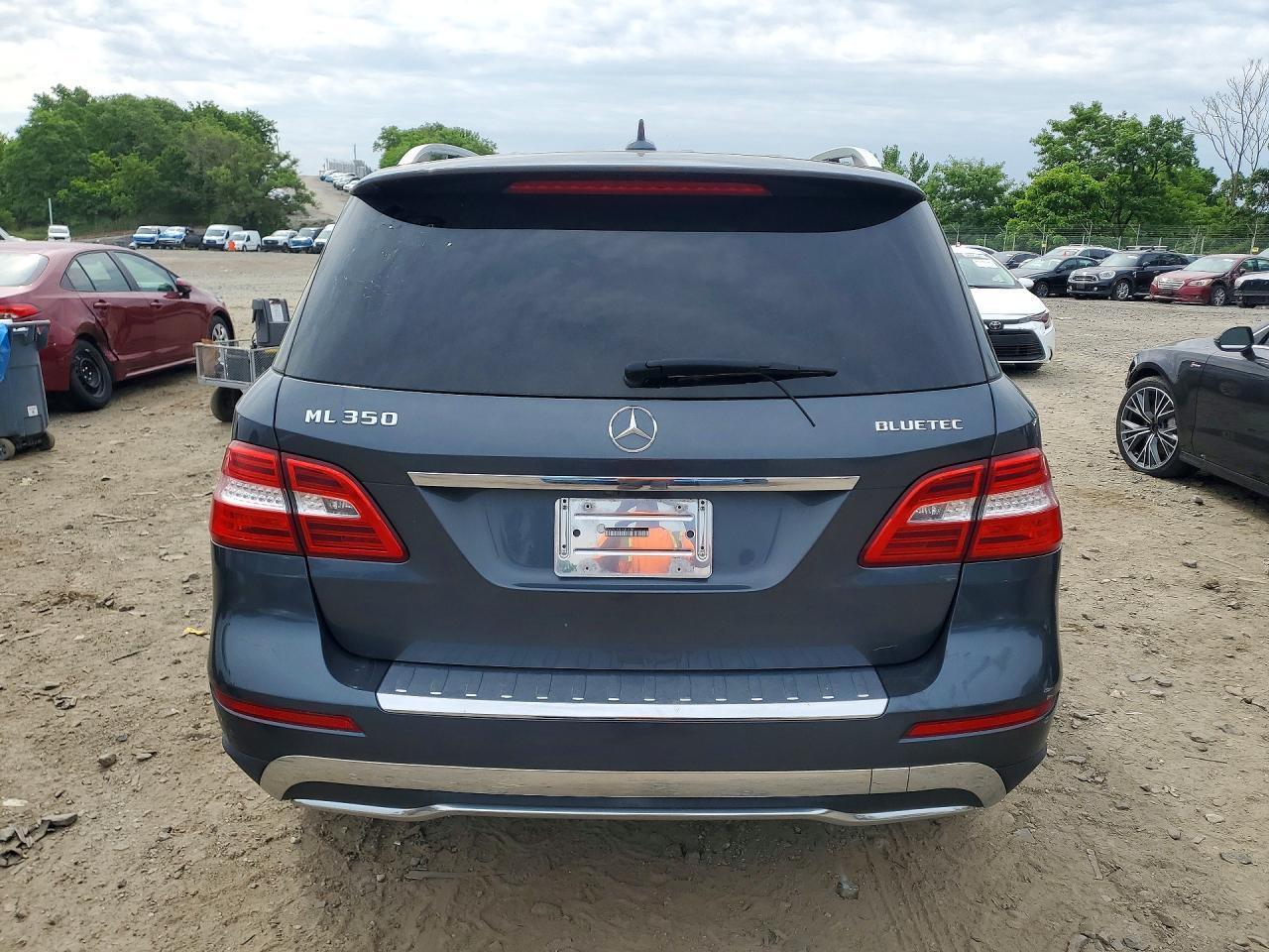 2012 MERCEDES-BENZ ML-Class