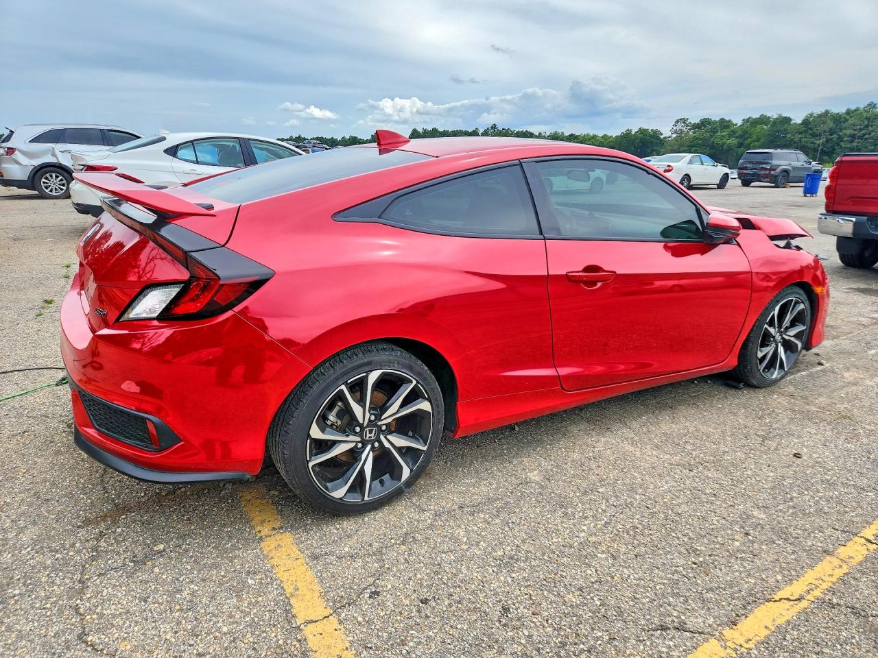 2018 HONDA CIVIC