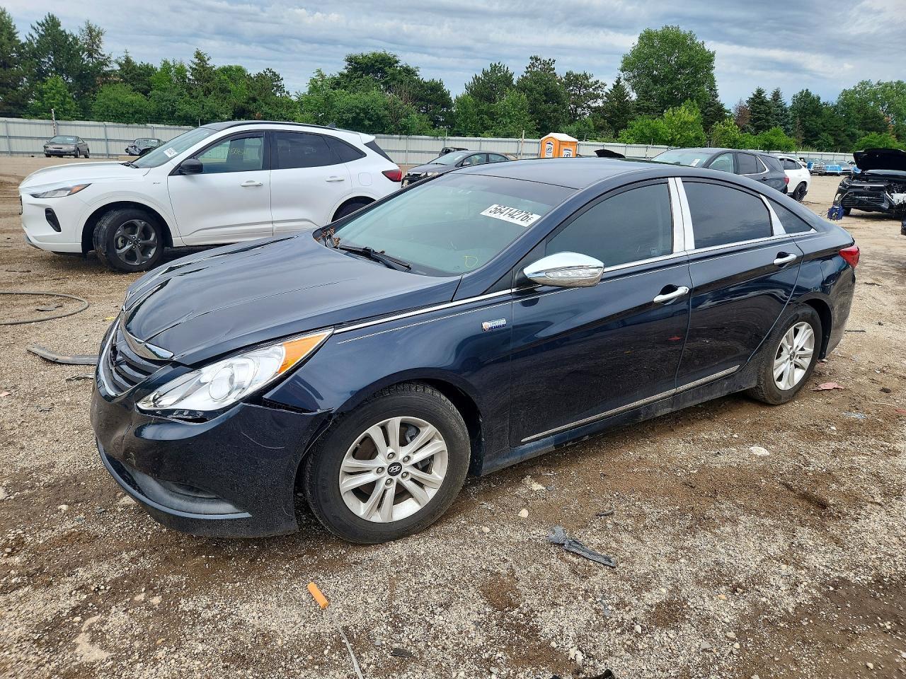 2014 HYUNDAI SONATA