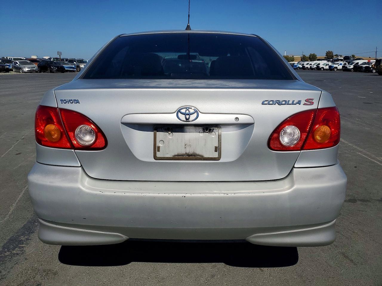 2003 TOYOTA COROLLA