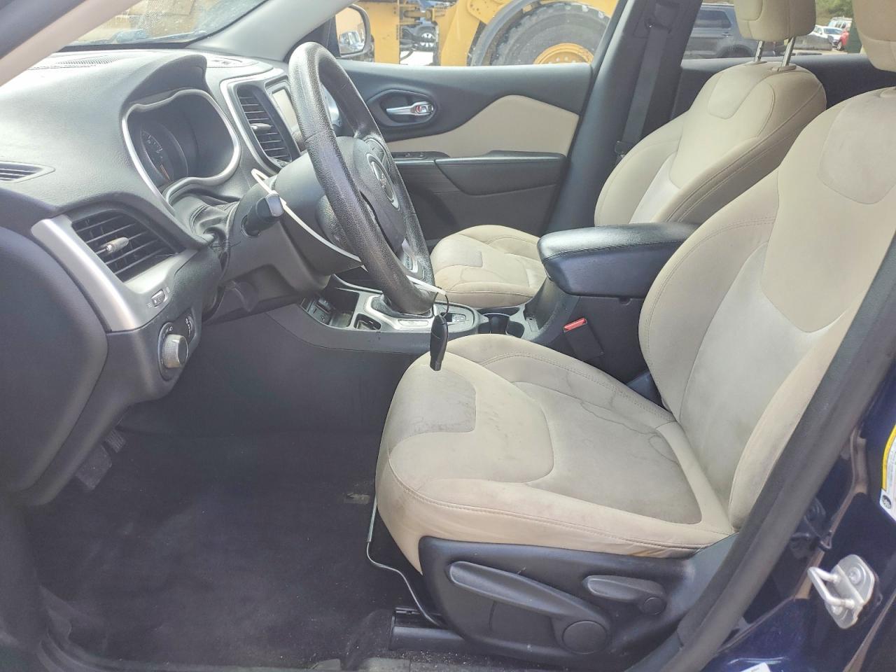 2016 JEEP CHEROKEE