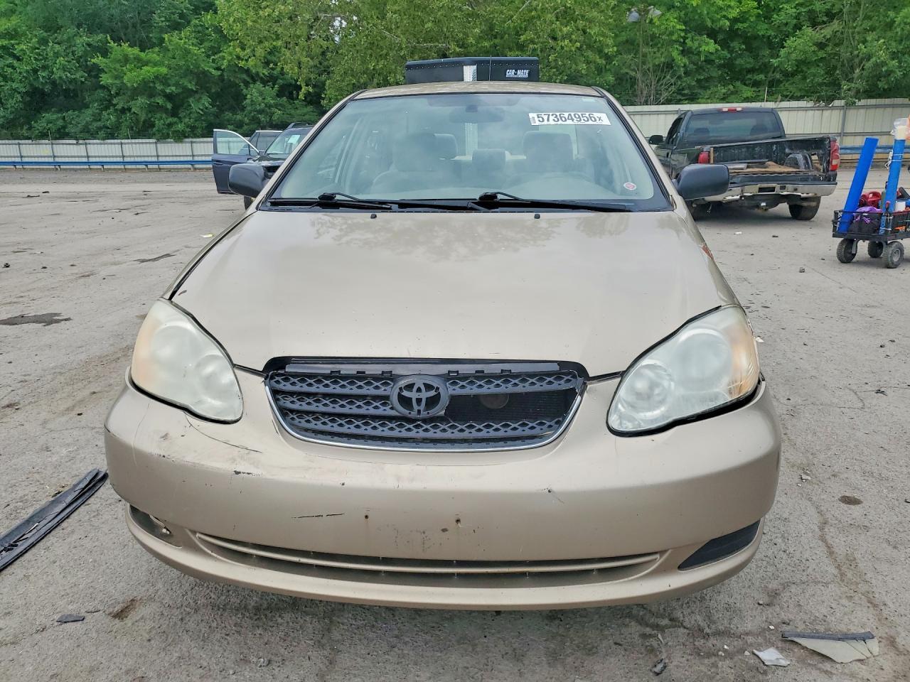 2005 TOYOTA COROLLA