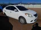 2012 NISSAN VERSA