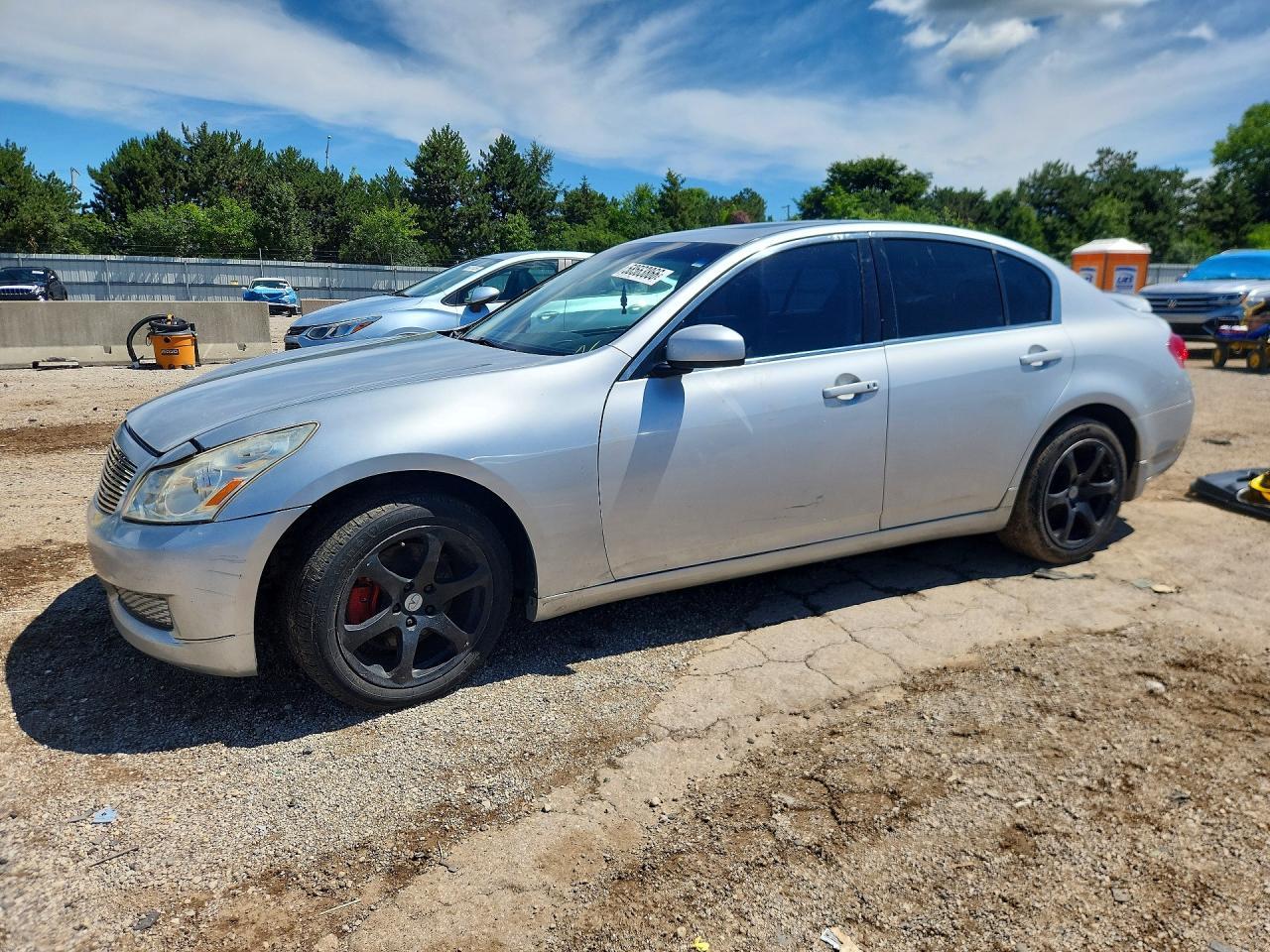 2008 INFINITI G35