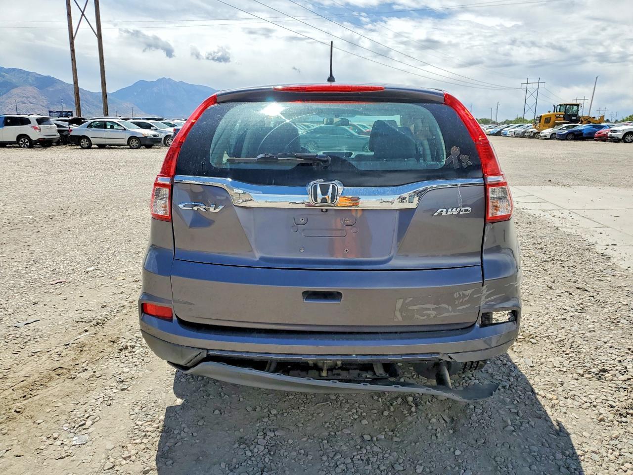 2016 HONDA CR-V
