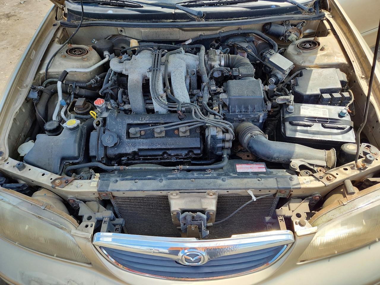 1999 MAZDA 626