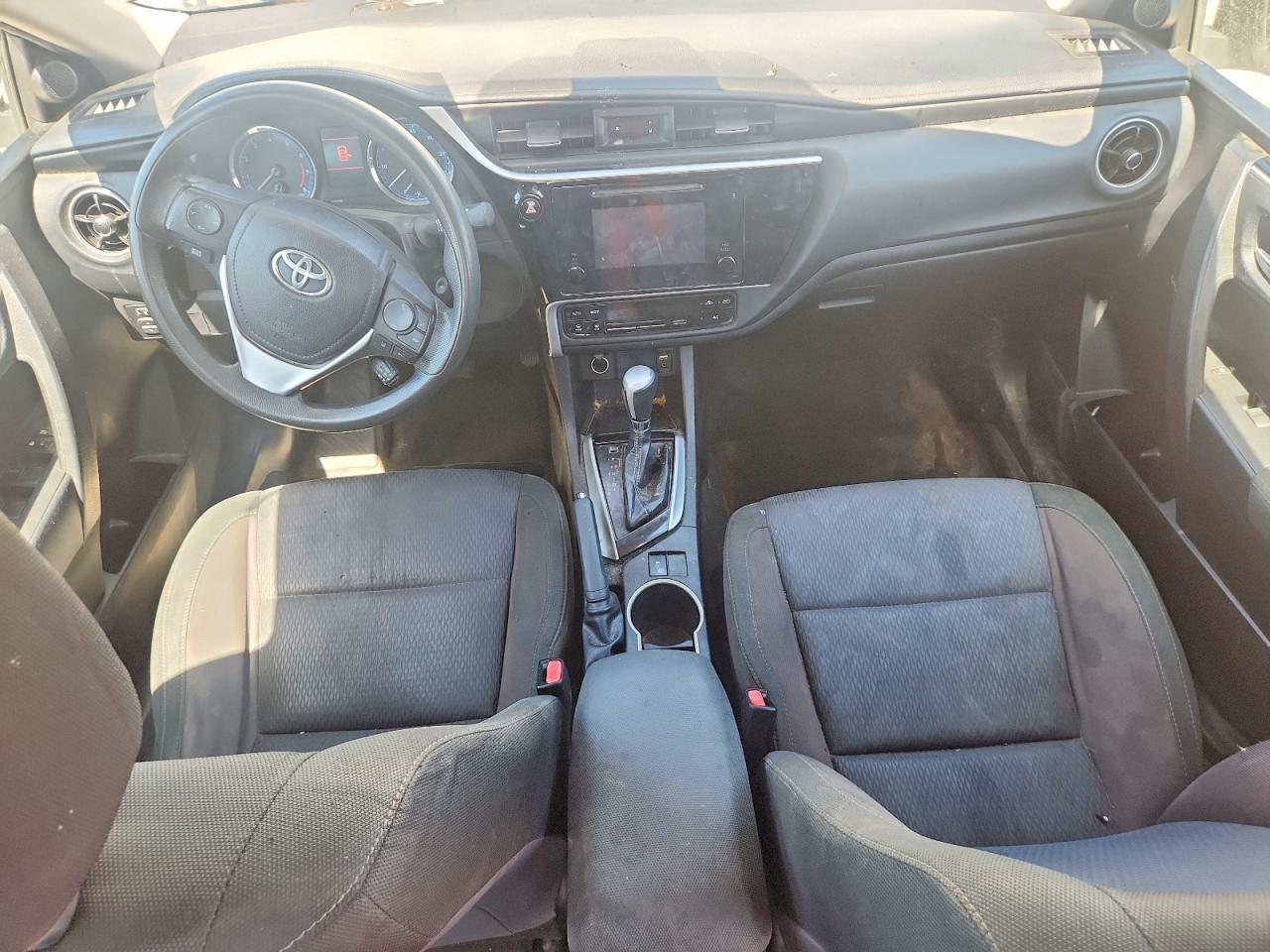 2018 TOYOTA COROLLA