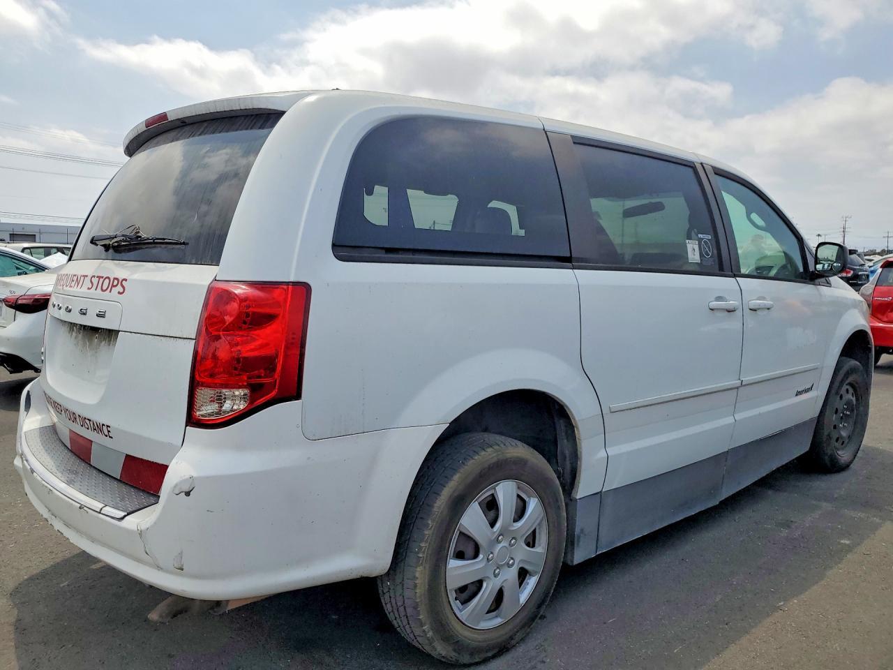 2014 DODGE GRAND CARAVAN