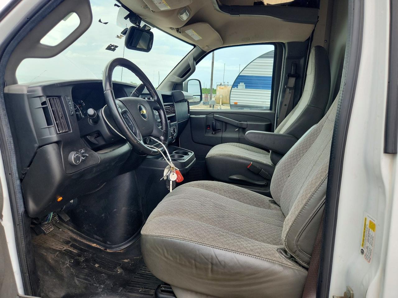 2022 CHEVROLET EXPRESS 2500