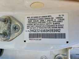 2005 HONDA CIVIC