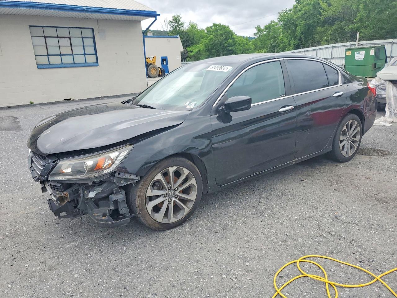 2014 HONDA ACCORD