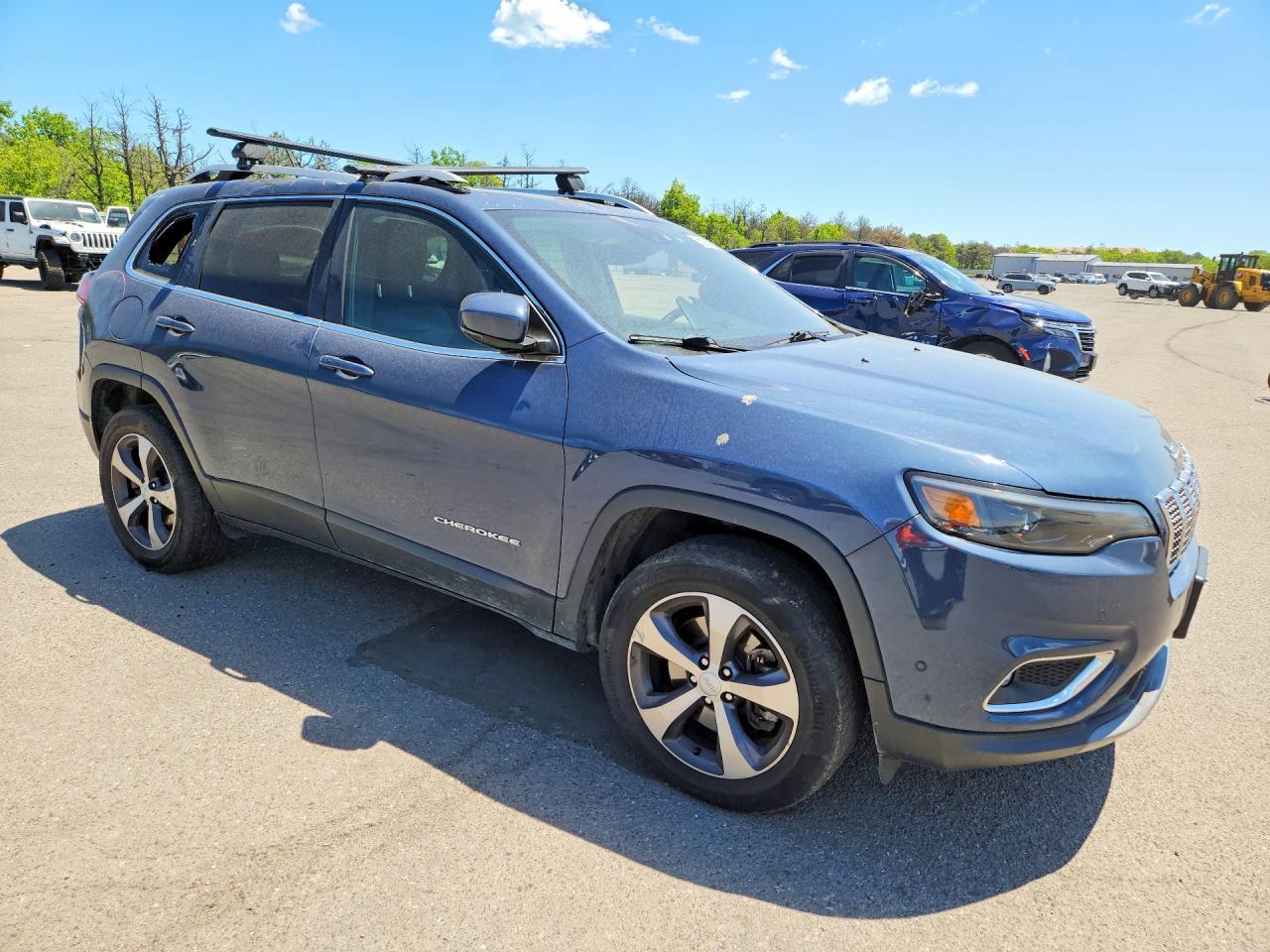 2021 JEEP CHEROKEE