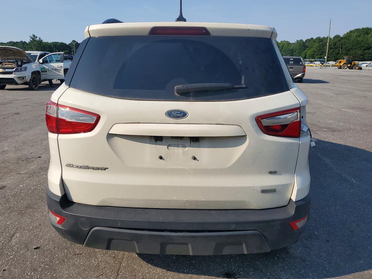 2018 FORD EcoSport