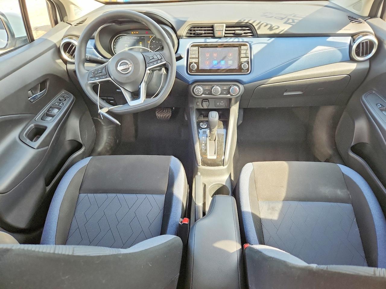 2025 NISSAN VERSA