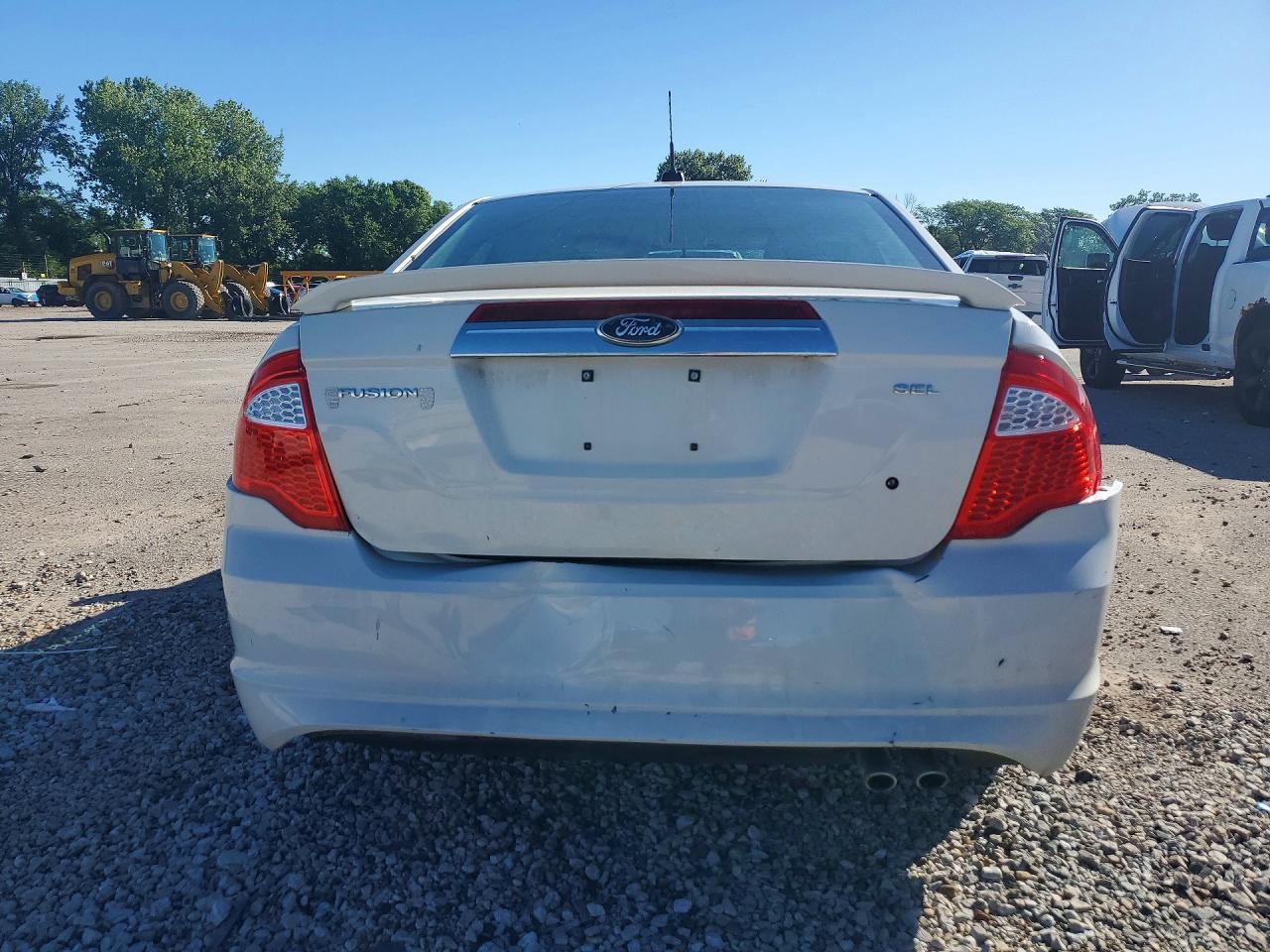 2012 FORD FUSION