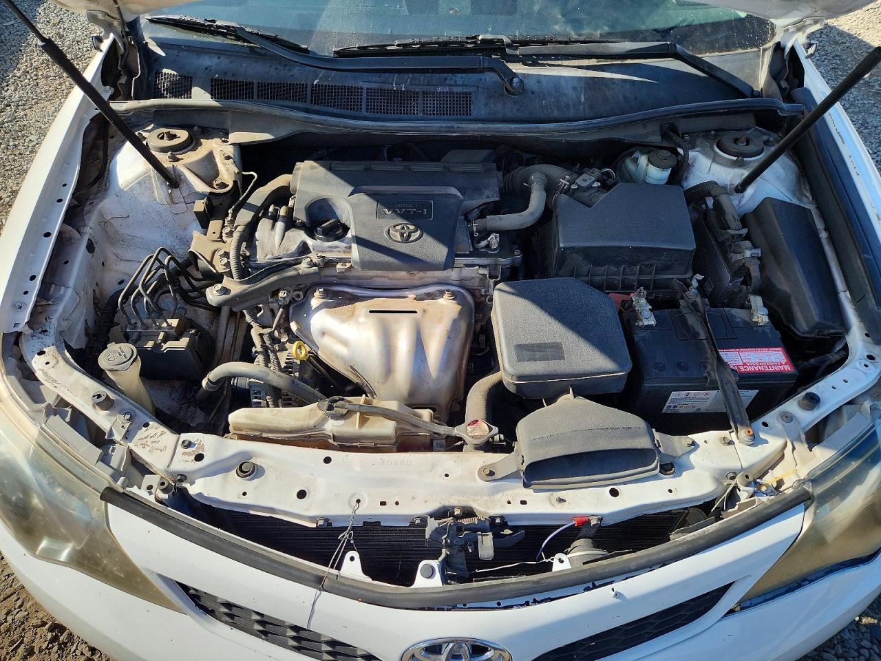 2012 TOYOTA CAMRY