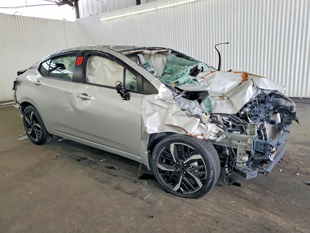 2025 NISSAN VERSA