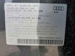 2015 AUDI Q5