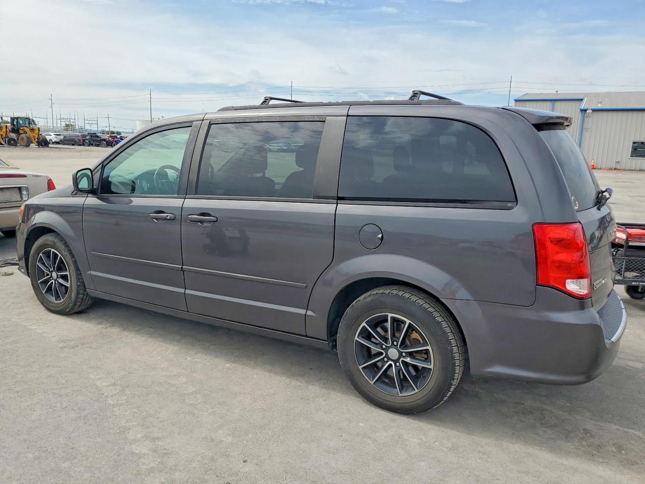 2017 DODGE GRAND CARAVAN