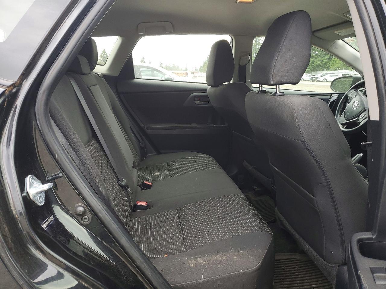 2017 TOYOTA COROLLA