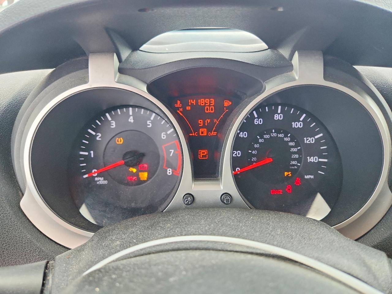 2011 NISSAN Juke