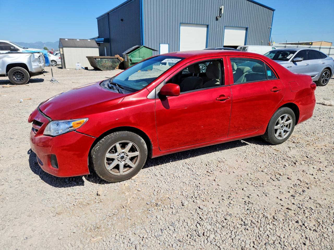 2013 TOYOTA COROLLA