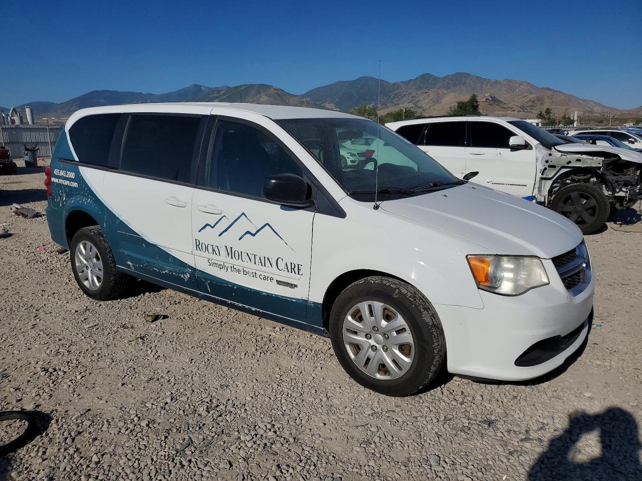 2017 DODGE GRAND CARAVAN