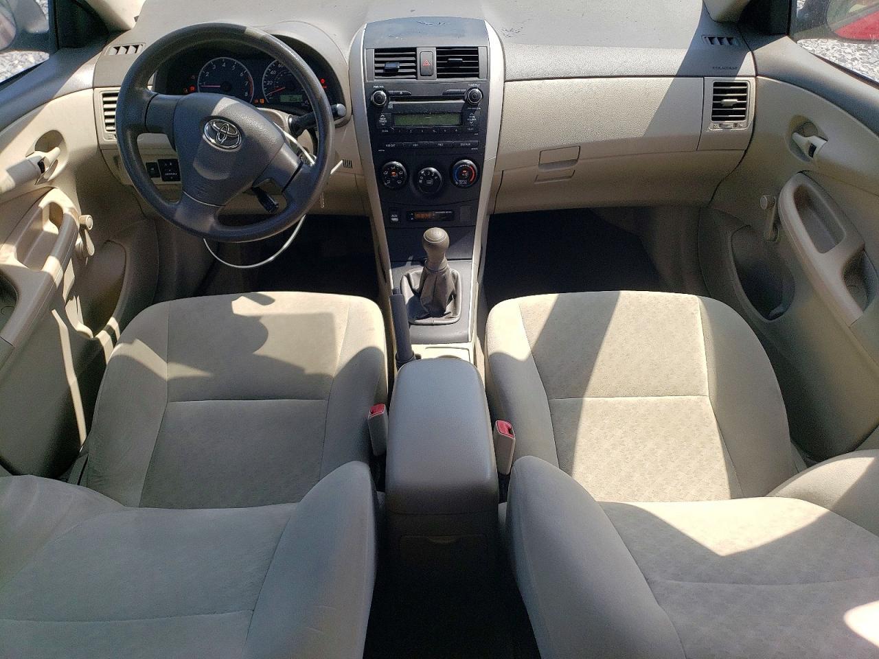 2010 TOYOTA COROLLA