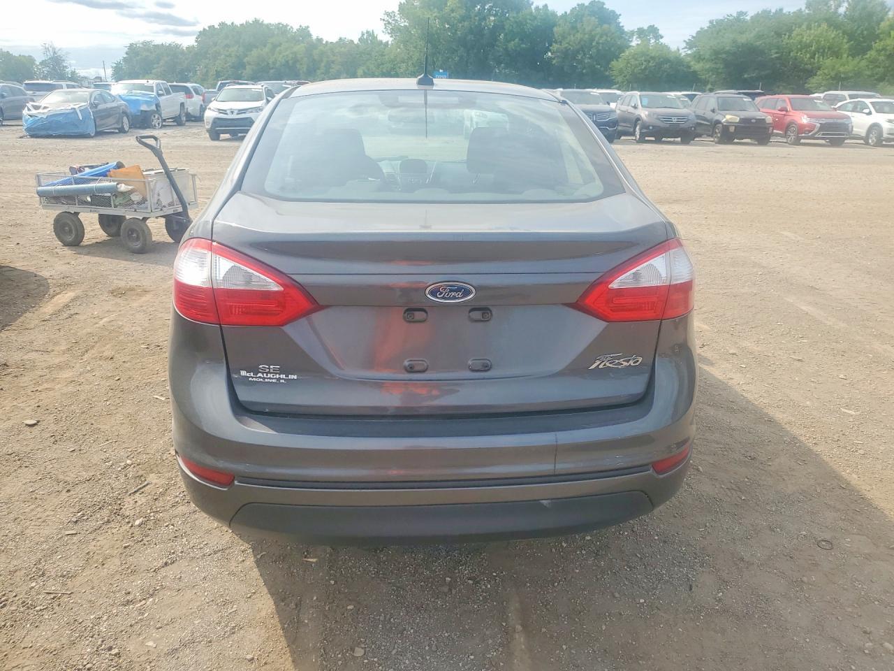 2016 FORD Fiesta