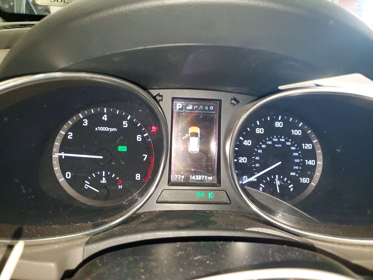 2017 HYUNDAI SANTA FE