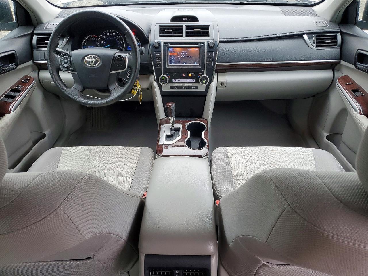 2012 TOYOTA CAMRY
