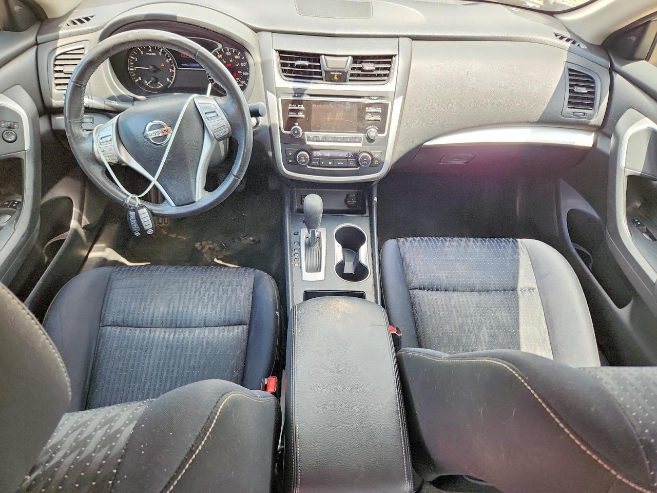 2017 NISSAN ALTIMA