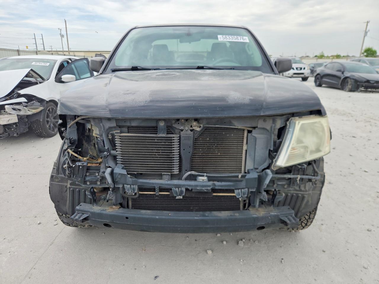 2014 NISSAN Frontier