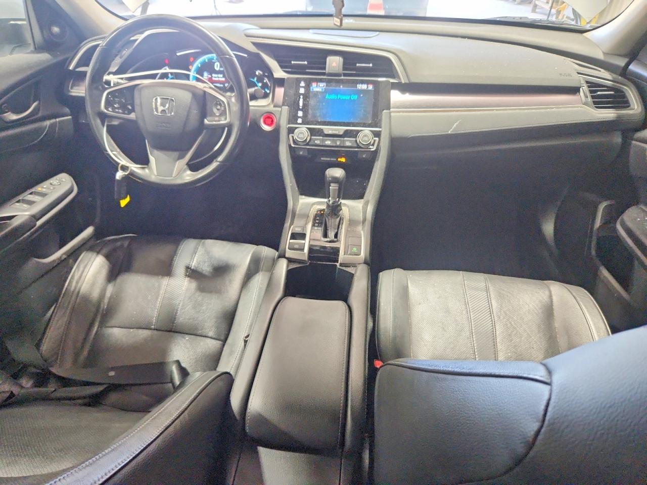 2016 HONDA CIVIC