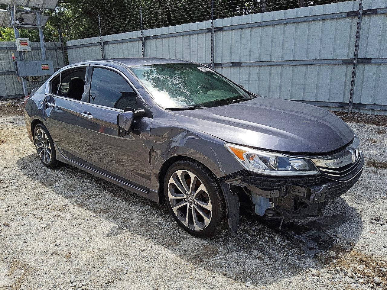 2017 HONDA ACCORD