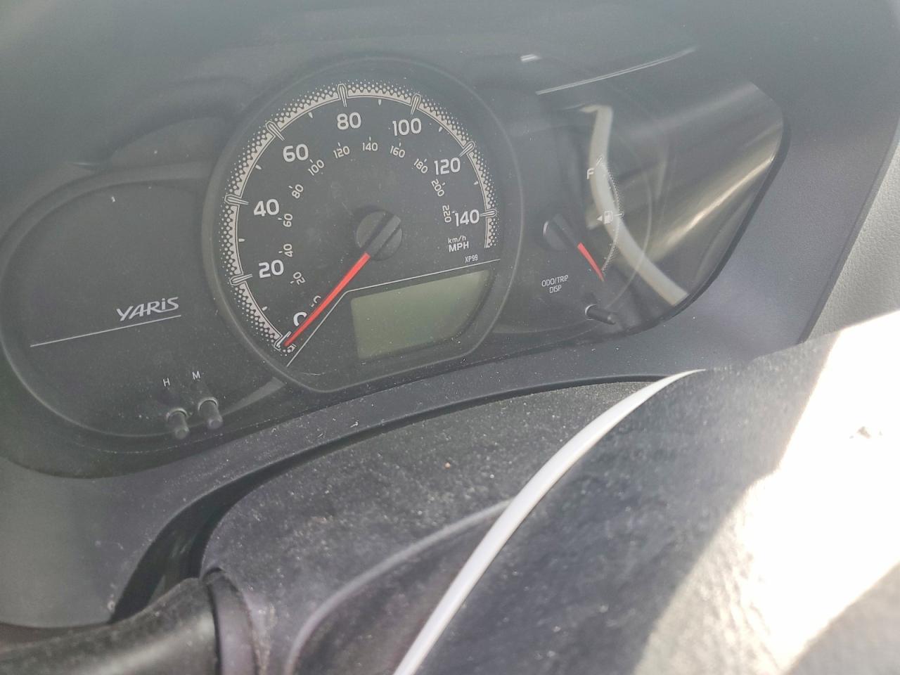 2016 TOYOTA YARIS