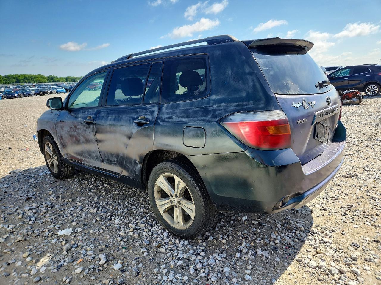 2009 TOYOTA HIGHLANDER