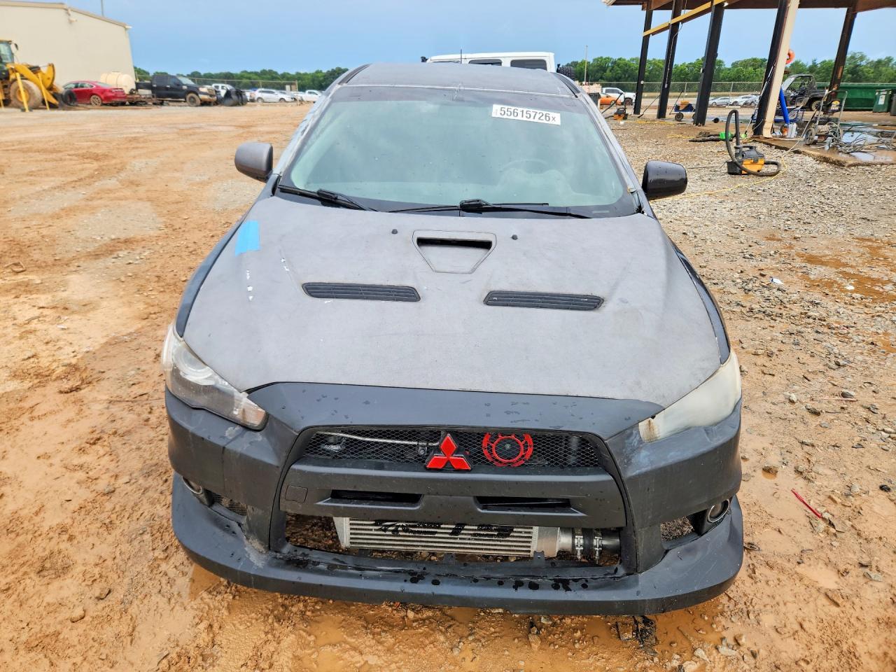2011 MITSUBISHI Lancer Evolution