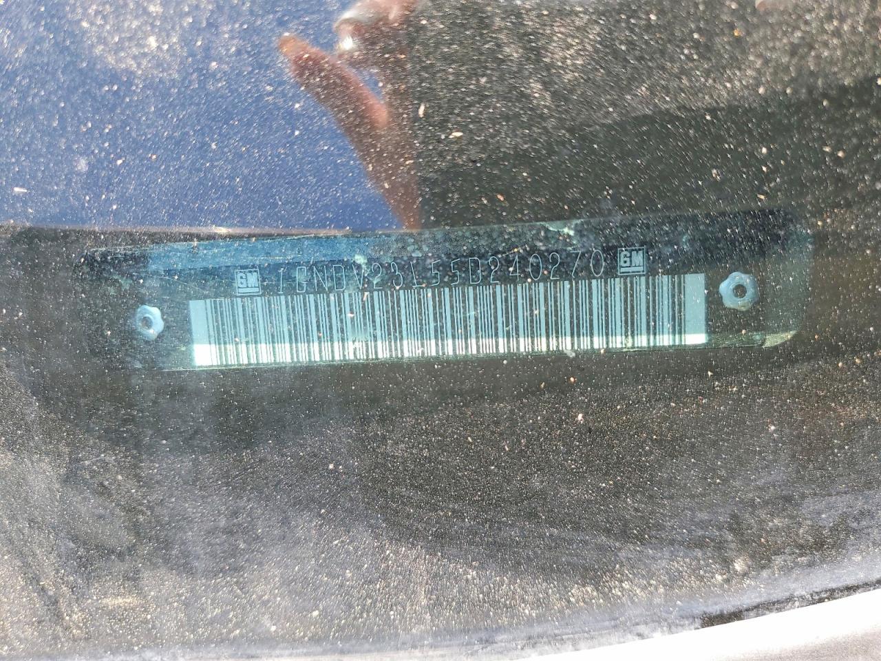 2005 CHEVROLET Uplander