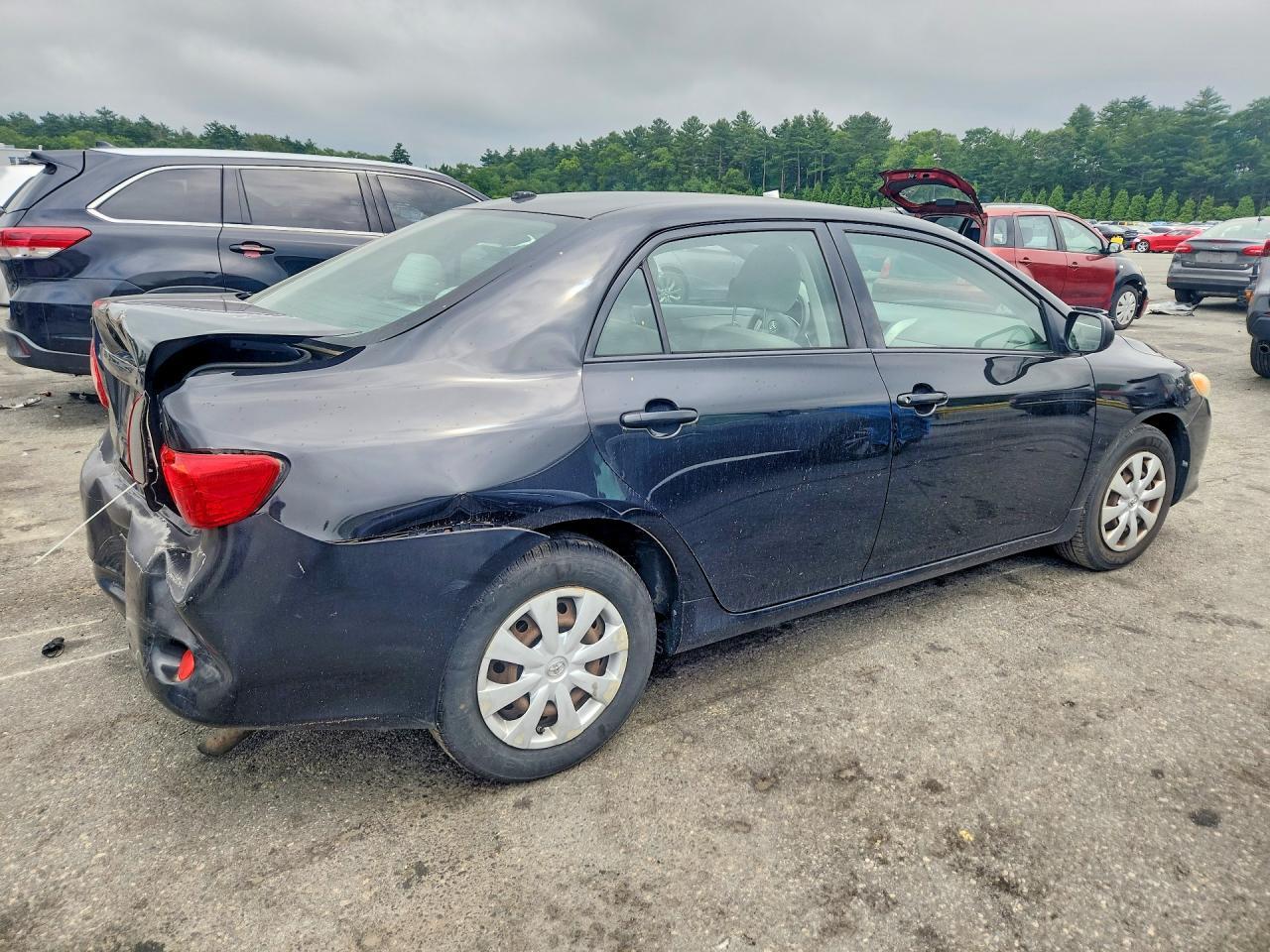 2009 TOYOTA COROLLA