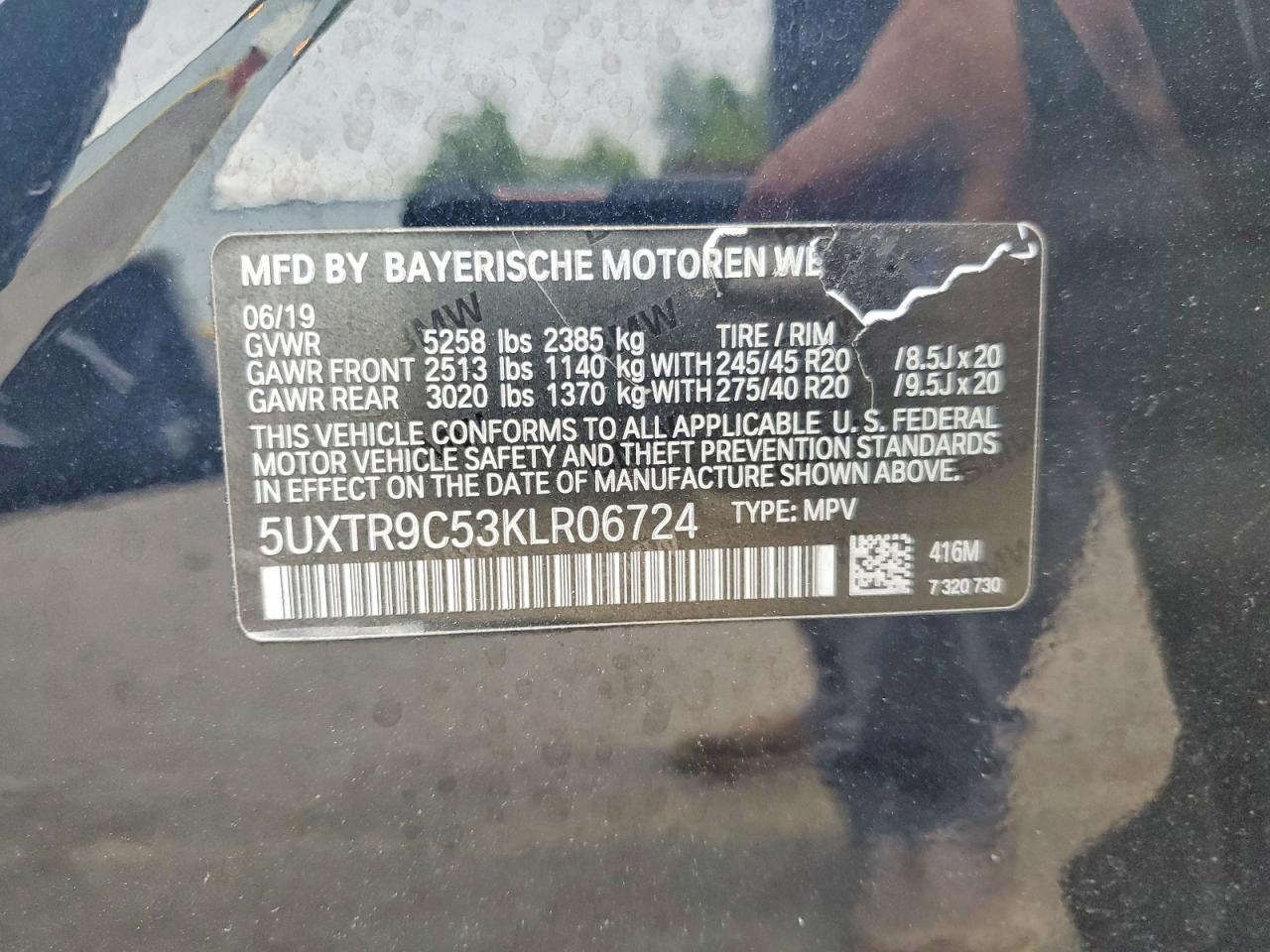 2019 BMW X3
