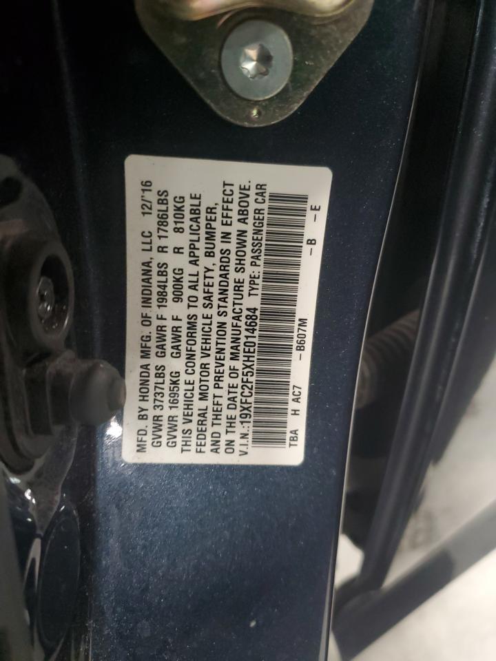 2017 HONDA CIVIC