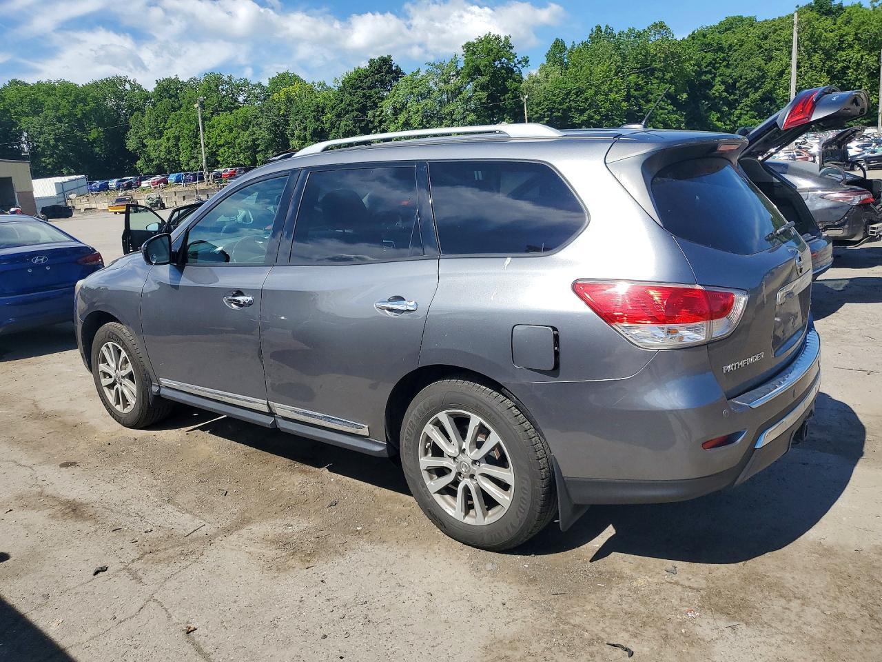 2015 NISSAN PATHFINDER