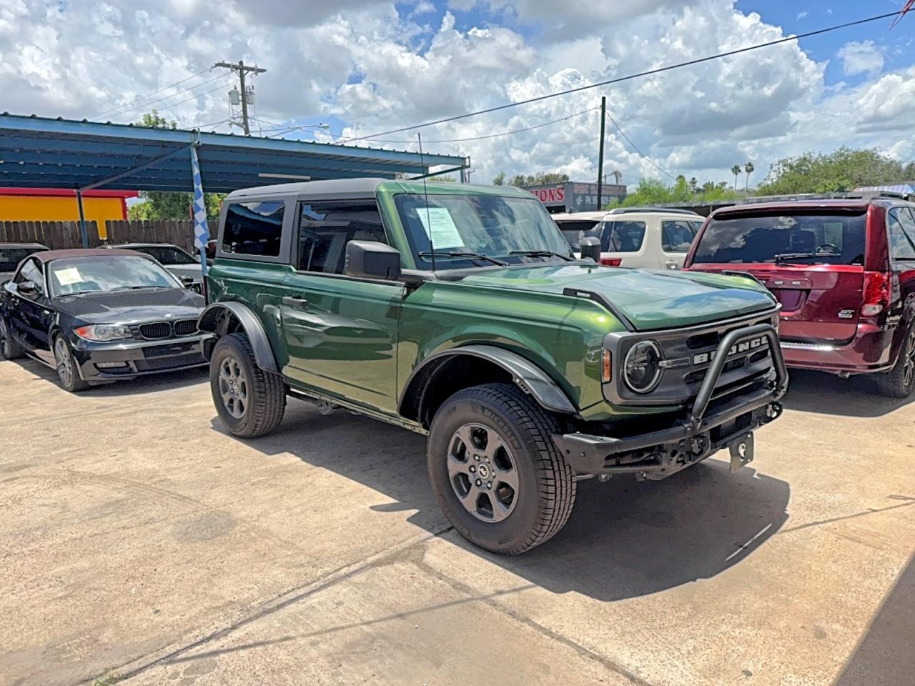 2024 FORD Bronco