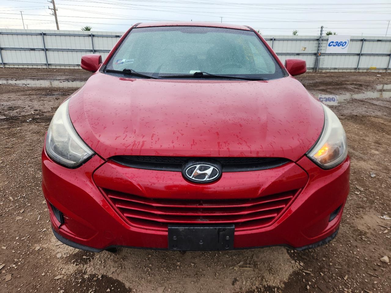 2015 HYUNDAI TUCSON