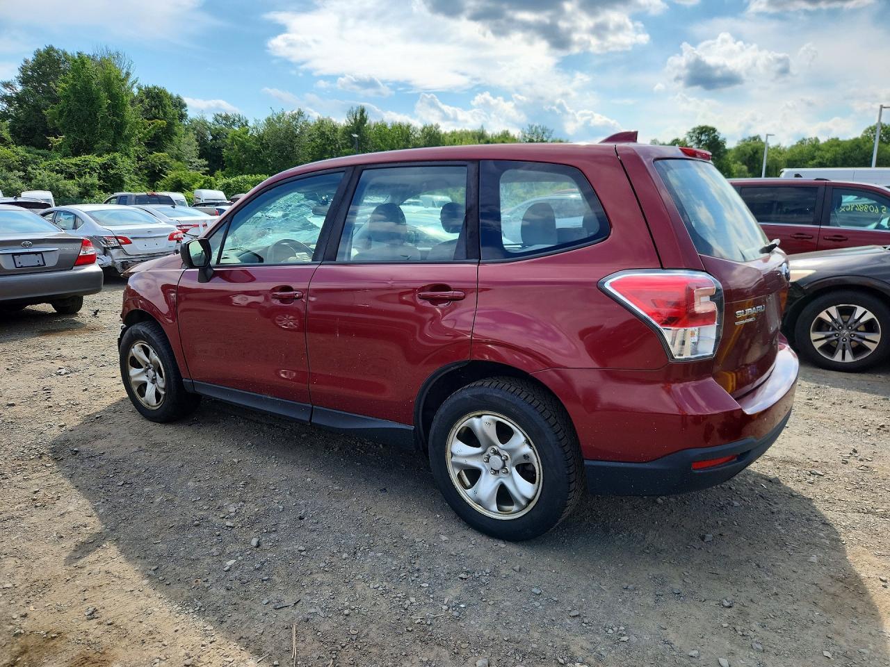 2017 SUBARU FORESTER