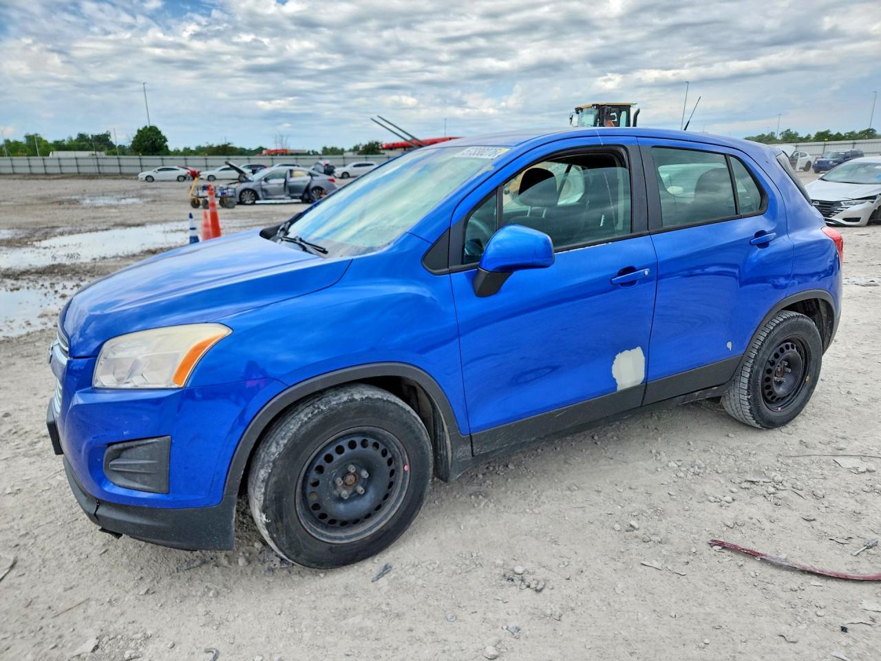 2016 CHEVROLET TRAX