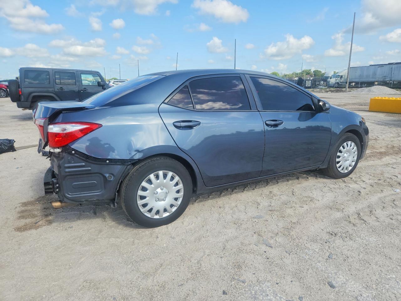 2014 TOYOTA COROLLA