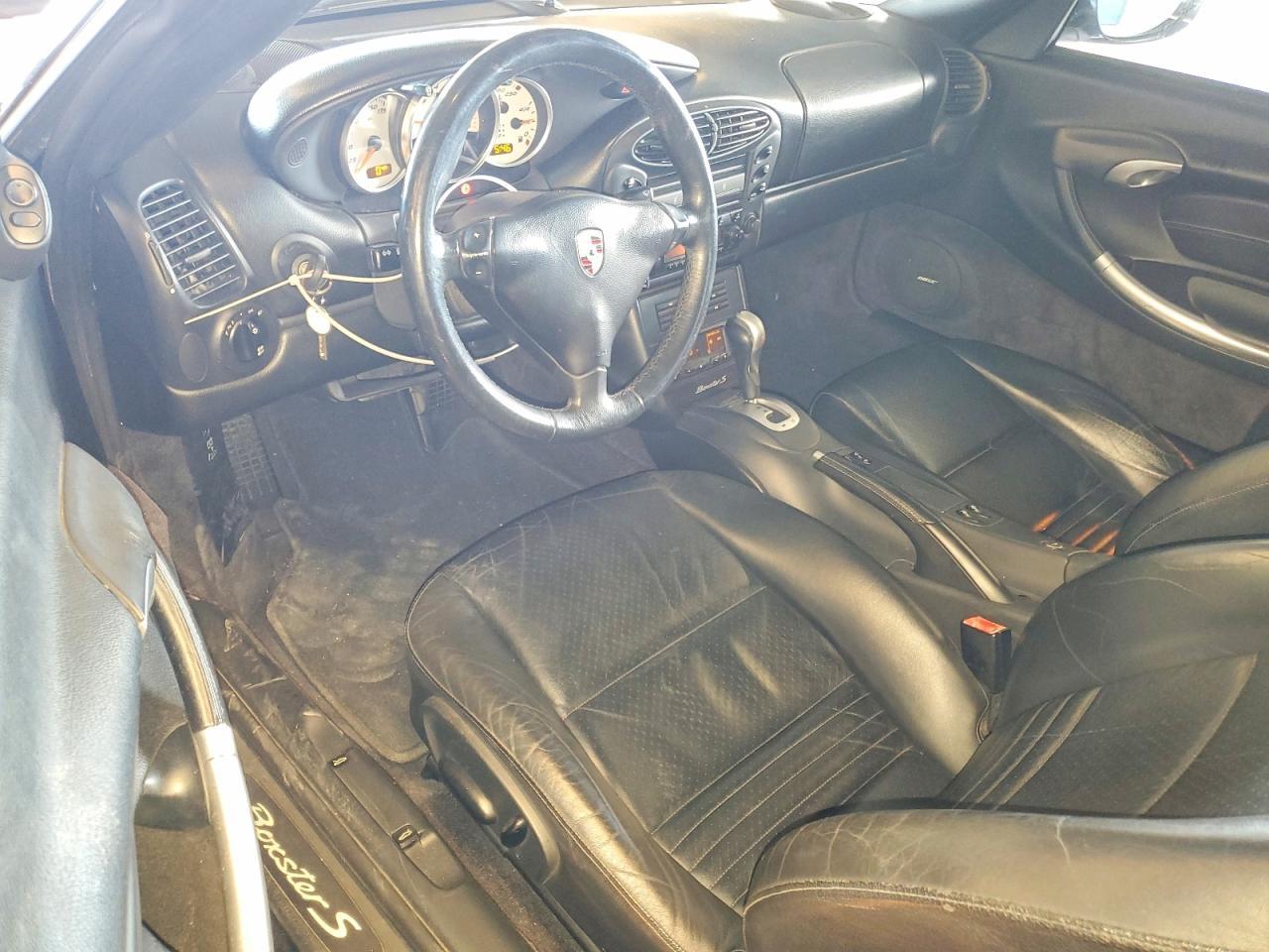 2002 PORSCHE Boxster