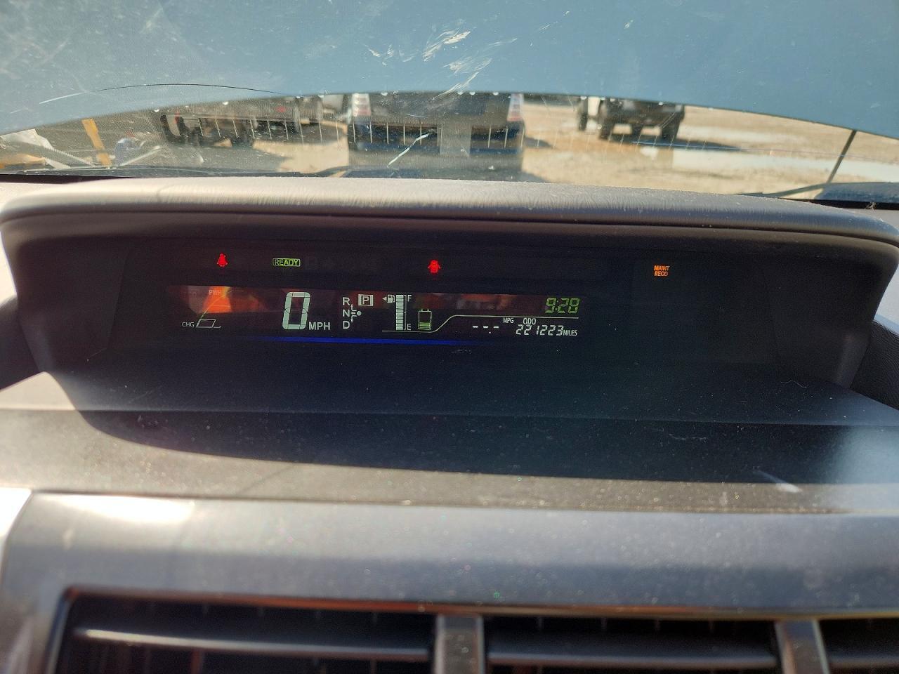 2012 TOYOTA PRIUS V